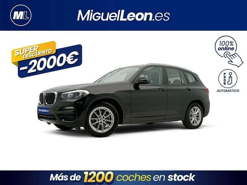 Negro Usado 2020 BMW X3 SUV | 25.985 € - Imagen 1/3