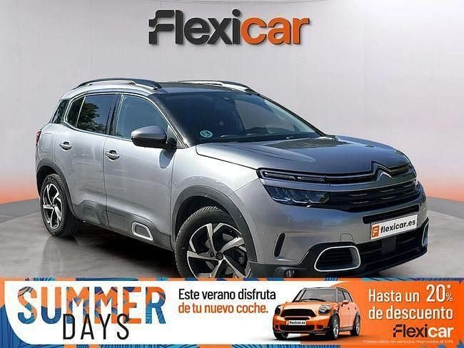 Gris Usado 2021 Citroën C5 Aircross Feel SUV | 18.690 € (Precio justo) - Imagen 1/4