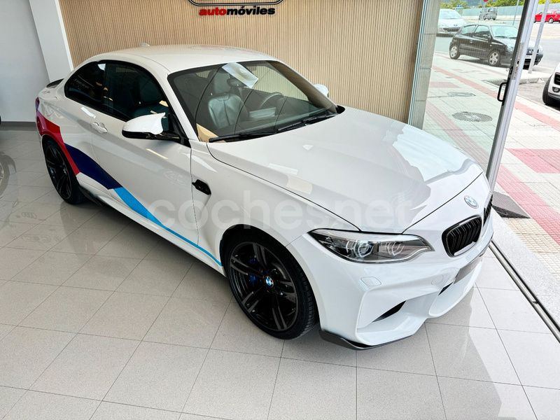 Blanco Usado 2019 BMW M2 Comfort Edition Coupe | 43.900 € (Buen precio) - Imagen 1/4