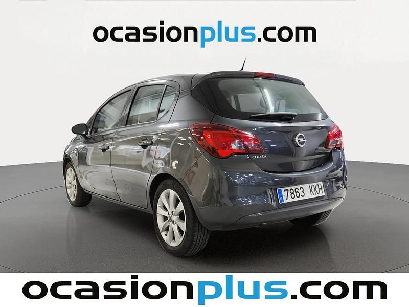 Usado Opel Corsa Selective 90 CV (66 kW) 2018 Gris Utilitario