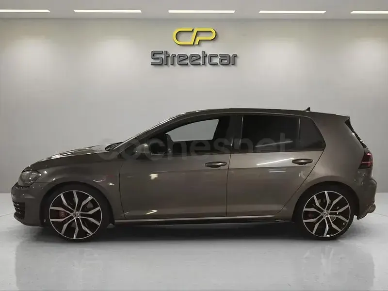 Używany VW Golf VII GTI 230 KM (169 kW) 2016 Szary Sedan/Limuzyna