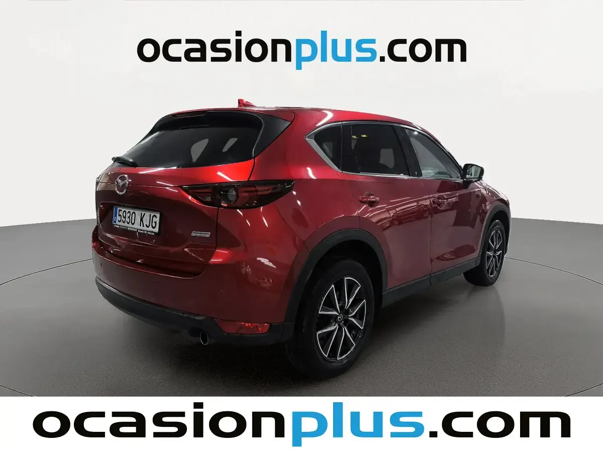 Usado Mazda CX-5 165 CV (121 kW) 2018 Rojo SUV