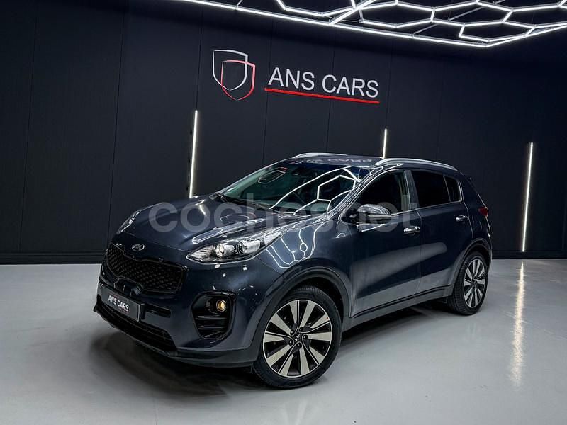 Usado Kia Sportage Plus 115 CV (84 kW) 2018 Gris / plata SUV