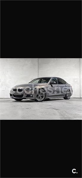 Usado BMW 330 252 CV (185 kW) 2016 Gris / plata Berlina