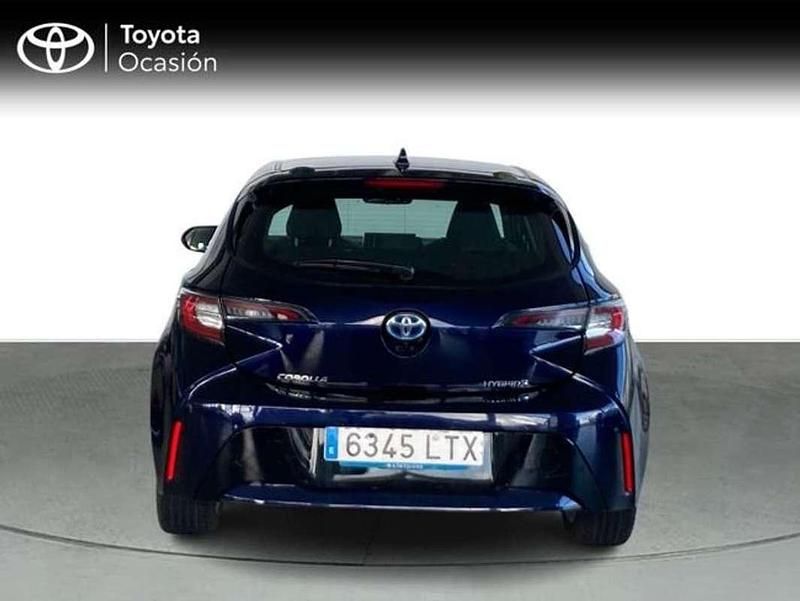 Usado Toyota Corolla Active 122 CV (89 kW) 2021 Azul Utilitario