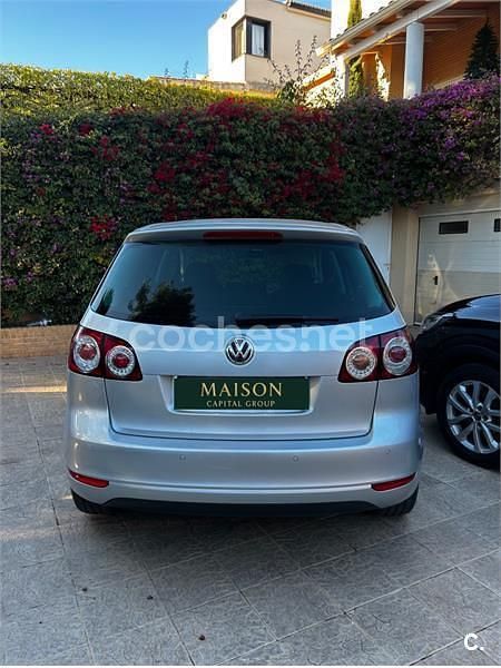 Usado VW Golf Plus Cross Advance 122 CV (89 kW) 2011 Gris / plata Monovolumen