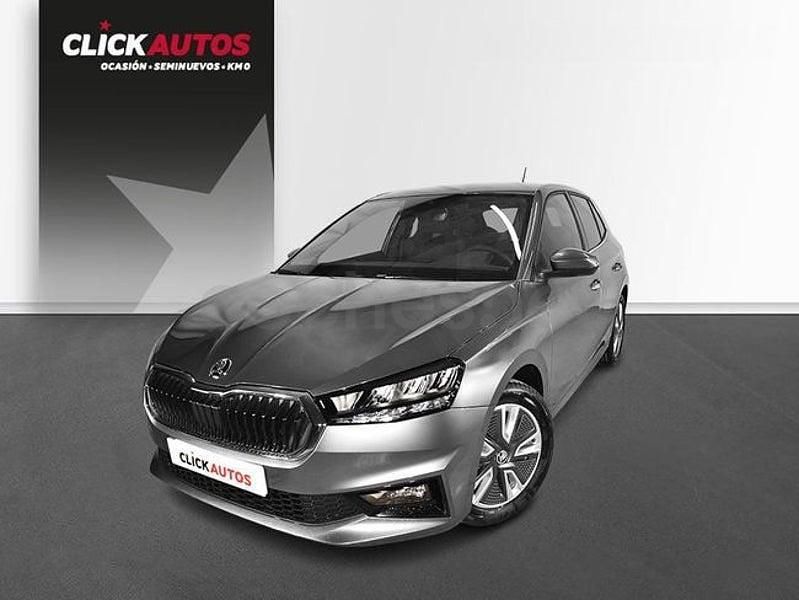 Usado Skoda Fabia Sport 95 CV (69 kW) 2024 Gris / plata Utilitario