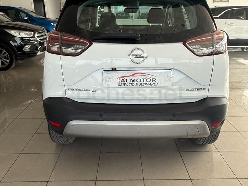 Käytetty Opel Crossland X Edition 102 HP (75 kW) 2020 Valkoinen Katumaasturi