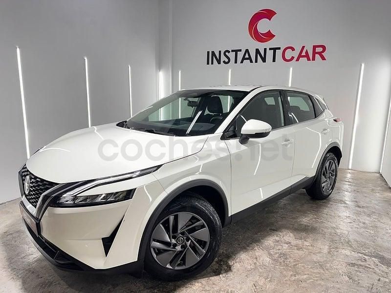 Usado Nissan Qashqai Acenta 140 CV (102 kW) 2022 Blanco SUV