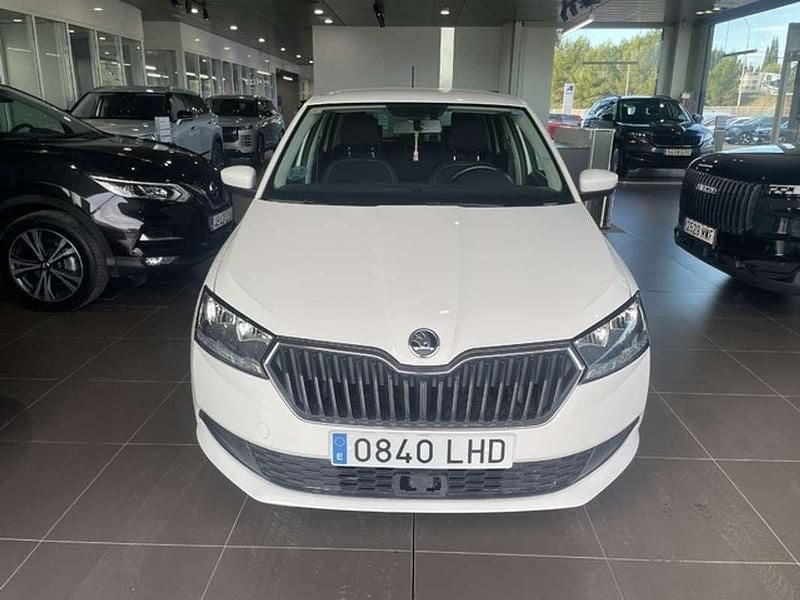 Brugt Skoda Fabia Ambition 60 HK (44 kW) 2020 Hvid Hatchback