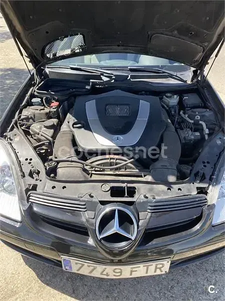 Usado Mercedes SLK280 231 CV (169 kW) 2006 Negro Descapotable