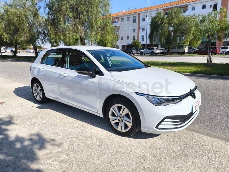 Usado VW Golf VIII 115 CV (84 kW) 2023 Blanco Berlina
