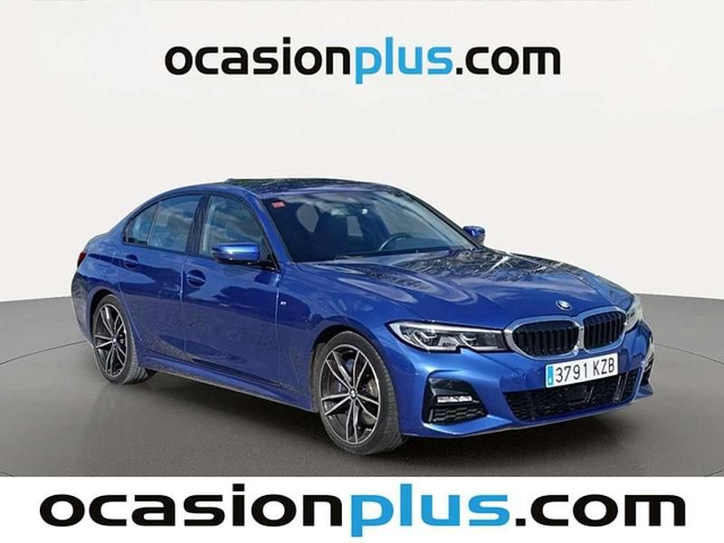 Usado BMW 320 184 HP (135 kW) 2019 Azul Sedan