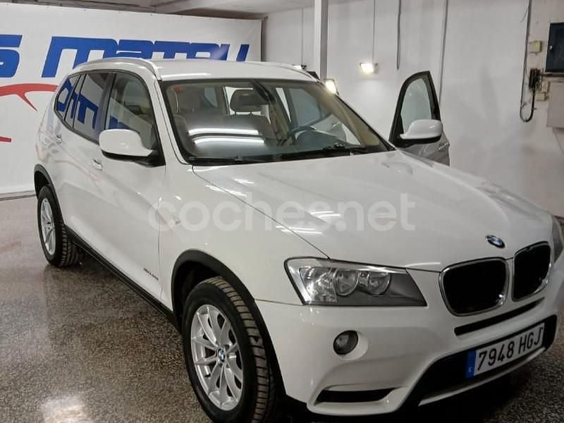 Usado BMW X3 184 CV (135 kW) 2011 Blanco SUV