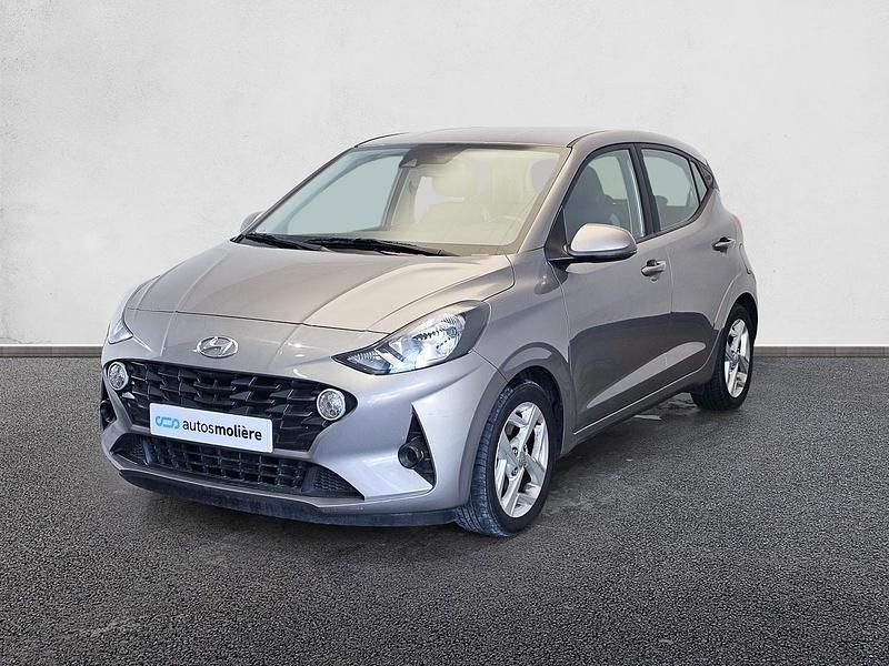 Gris Usado 2022 Hyundai i10 Utilitario | 10.500 € (Buen precio) - Imagen 1/4