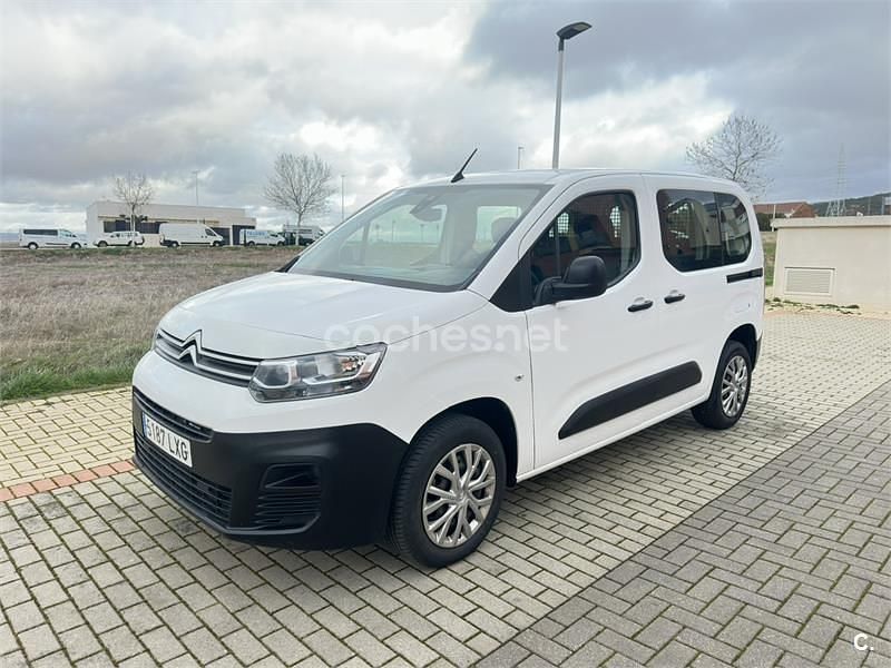 Blanco Usado 2022 Citroën Berlingo Live Monovolumen | 11.500 € (Super precio) - Imagen 1/4