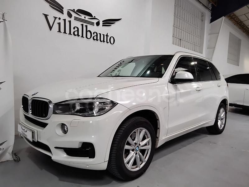 Usado BMW X5 Comfort Edition 218 CV (160 kW) 2014 Blanco SUV