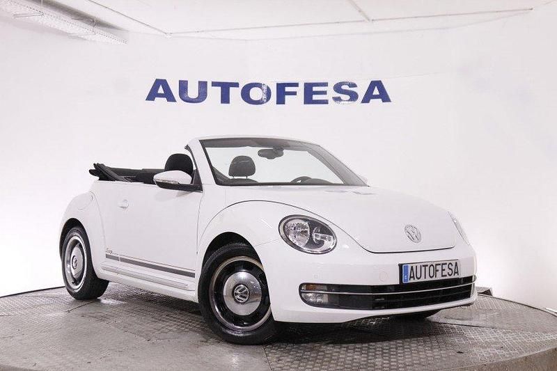 Usado VW Beetle Design 150 CV (110 kW) 2015 Blanco Utilitario