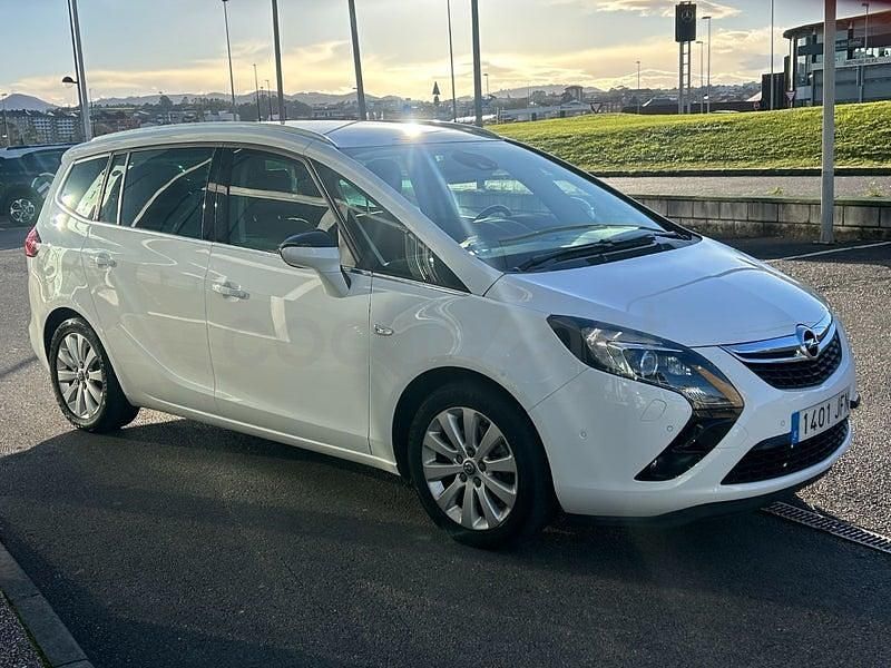 Usado Opel Zafira Tourer Excellence 136 CV (100 kW) 2015 Blanco Monovolumen