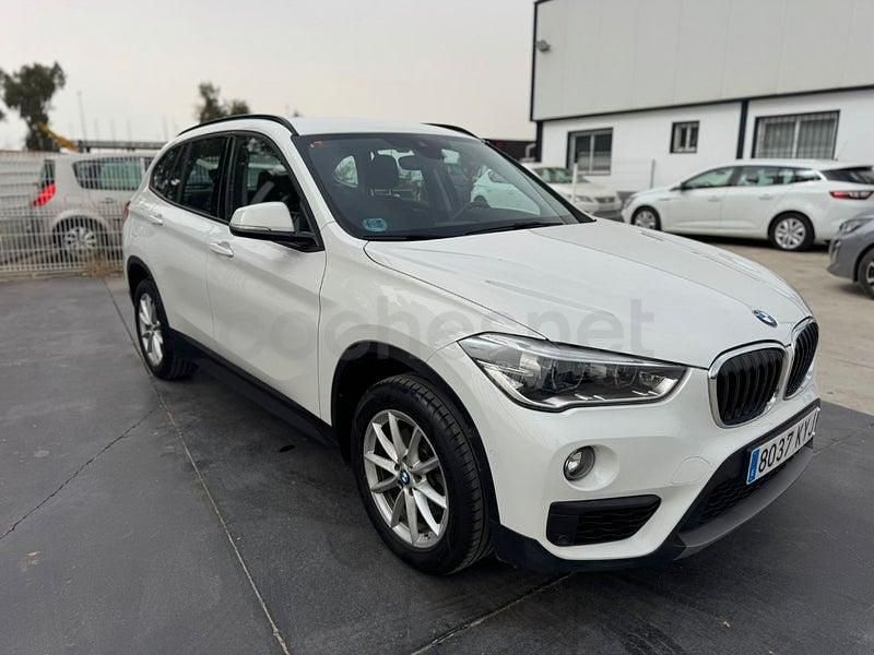 Usado BMW X1 150 CV (110 kW) 2019 Blanco SUV