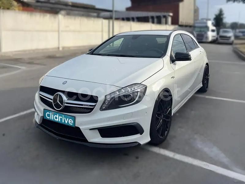 Usado Mercedes A45 AMG 381 CV (280 kW) 2015 Blanco Berlina