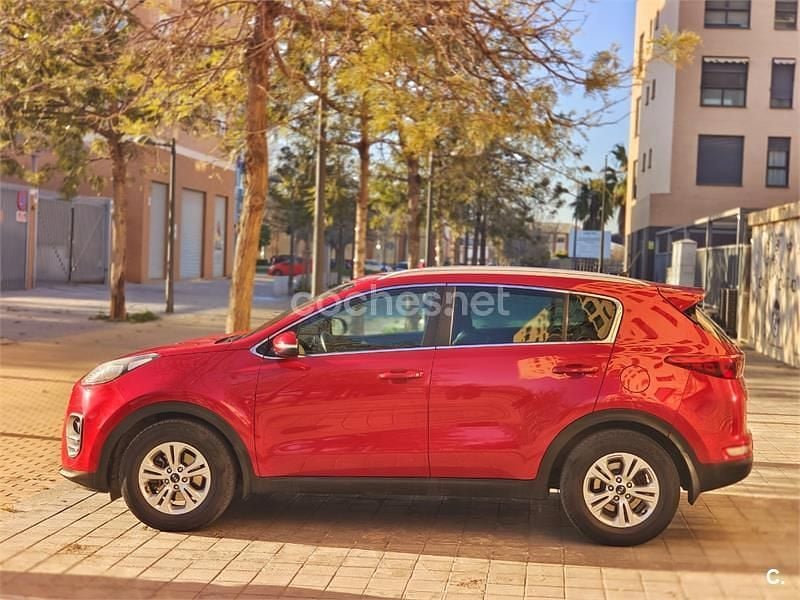 Occasion Kia Sportage GT-Line 141 ch (103 kW) 2017 Rouge SUV