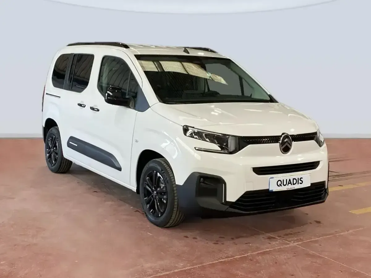 Nuevo Citroën Berlingo 100 CV (73 kW) 2026 Blanco Monovolumen
