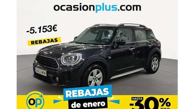Usado Mini Cooper D Countryman 150 CV (110 kW) 2023 Negro SUV