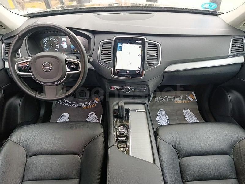 Usado Volvo XC90 R-Design 390 CV (286 kW) 2021 Negro SUV