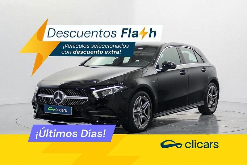 Negro Usado 2021 Mercedes A250 Berlina | 25.990 € (Buen precio) - Imagen 1/4