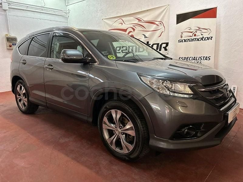 Usado Honda CR-V Lifestyle 150 CV (110 kW) 2013 Gris / plata SUV