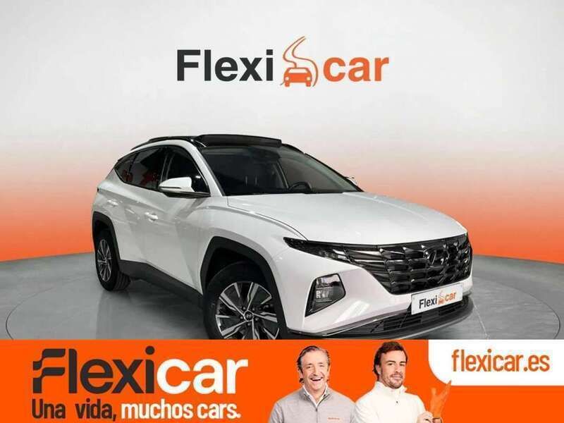 Blanco Usado 2021 Hyundai Tucson SUV | 23.290 € (Super precio) - Imagen 1/4