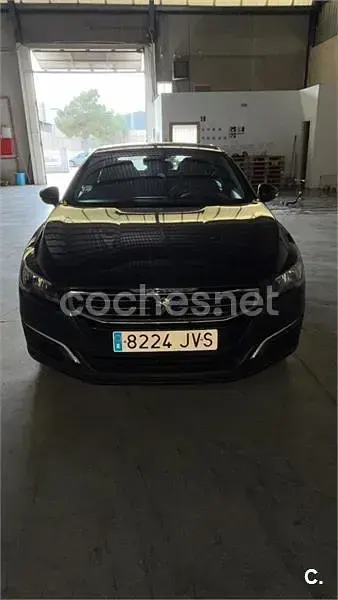 Usado Peugeot 508 Active 120 CV (88 kW) 2016 Azul Berlina