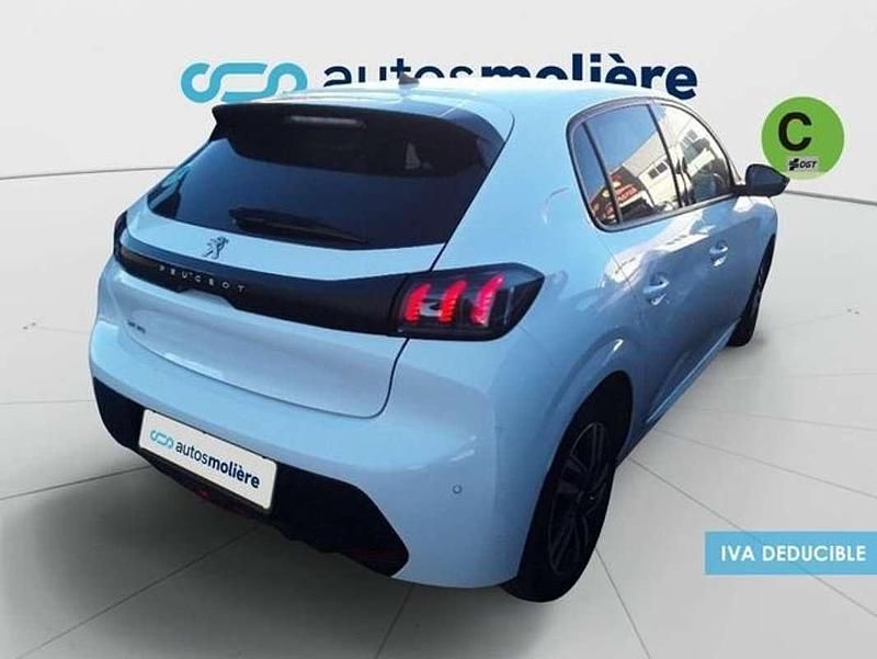 Usado Peugeot 208 Allure 102 CV (75 kW) 2023 Blanco Utilitario