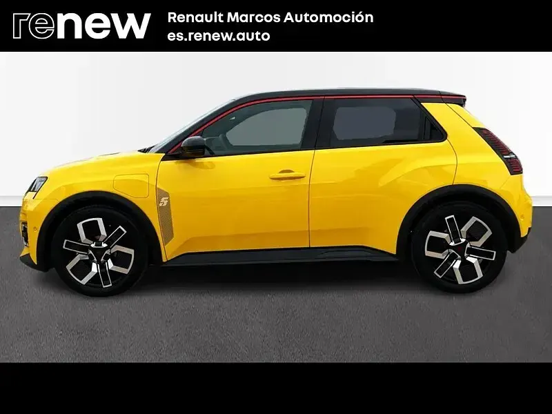 Usado Renault R5 Komfort 110 kW (150 CV) 2025 Amarillo Utilitario