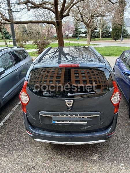 Usado Dacia Lodgy 130 CV (95 kW) 2019 Negro Monovolumen