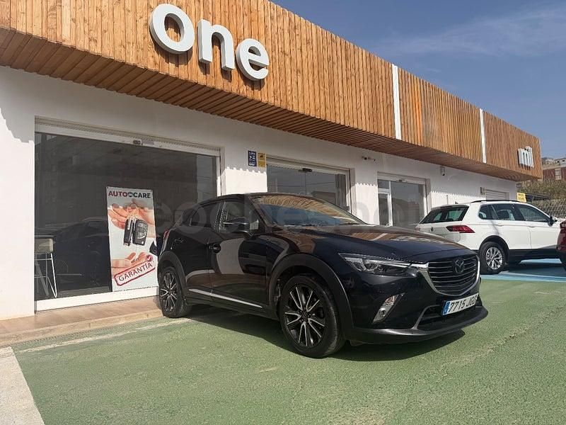 Occasion Mazda CX-3 105 ch (77 kW) 2015 Noir SUV