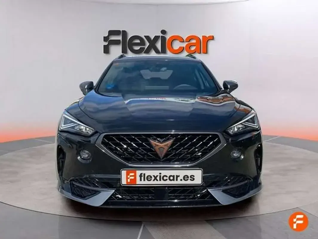 Usado Cupra Formentor 204 CV (150 kW) 2021 Negro SUV
