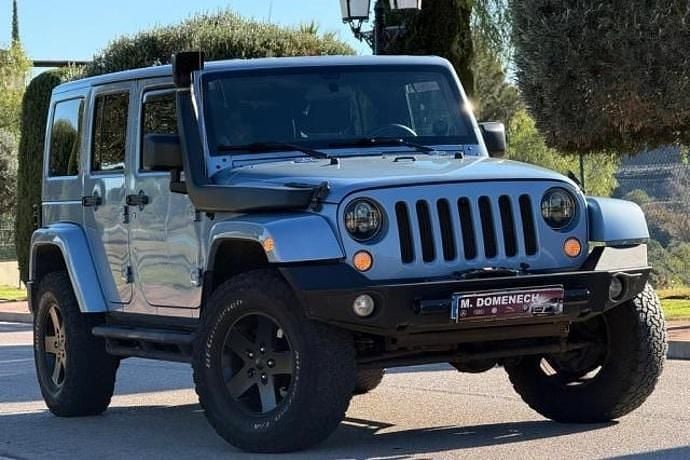 Usado 2012 Jeep Wrangler Unlimited Sahara SUV | 30.900 € (Precio justo) - Imagen 1/4