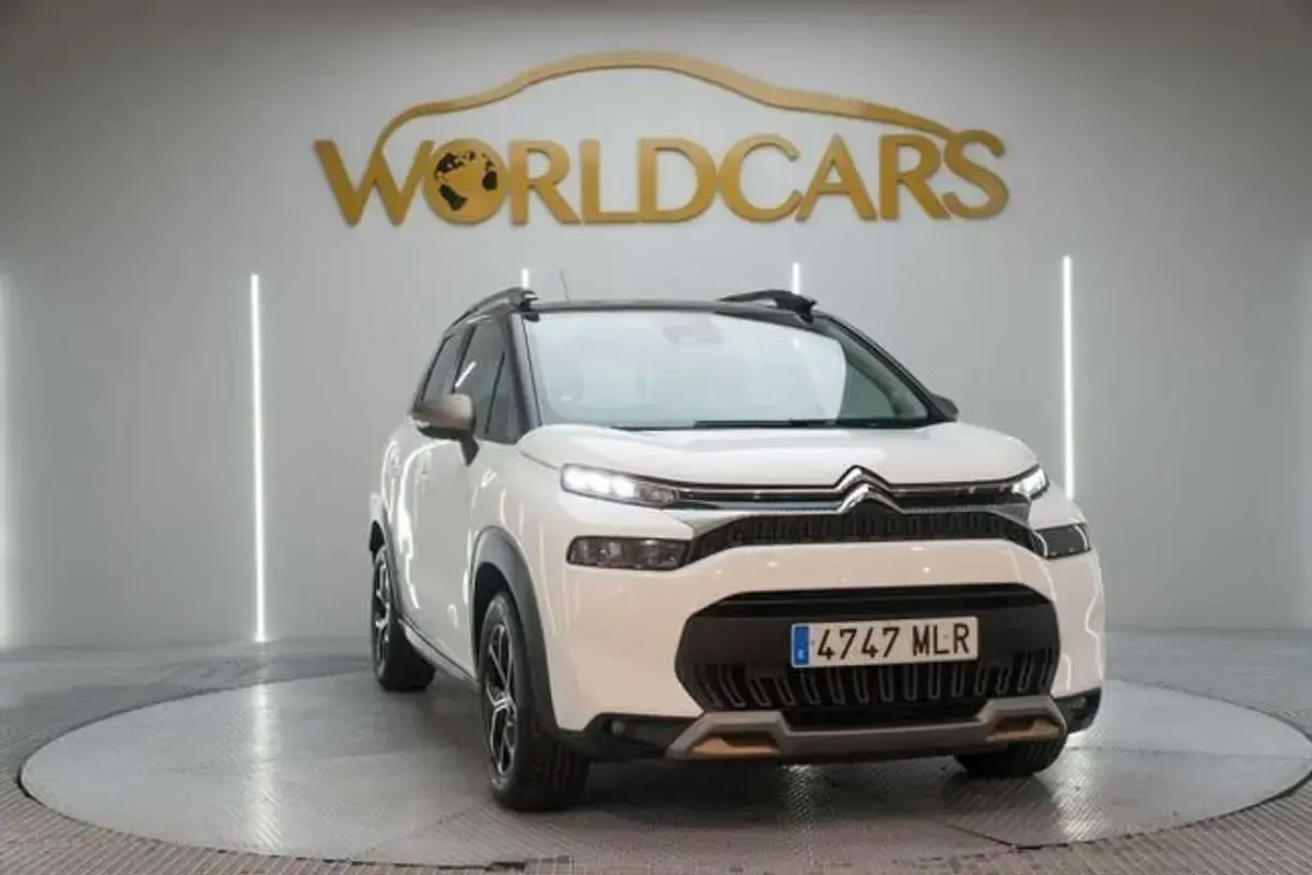 Usado Citroën C3 Aircross PureTech 110 CV (80 kW) 2023 Blanco SUV