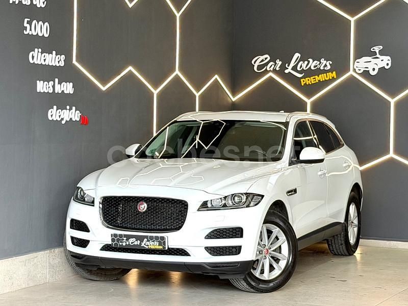 Blanco Usado 2016 Jaguar F-Pace Prestige SUV | 17.500 € (Precio justo) - Imagen 1/4