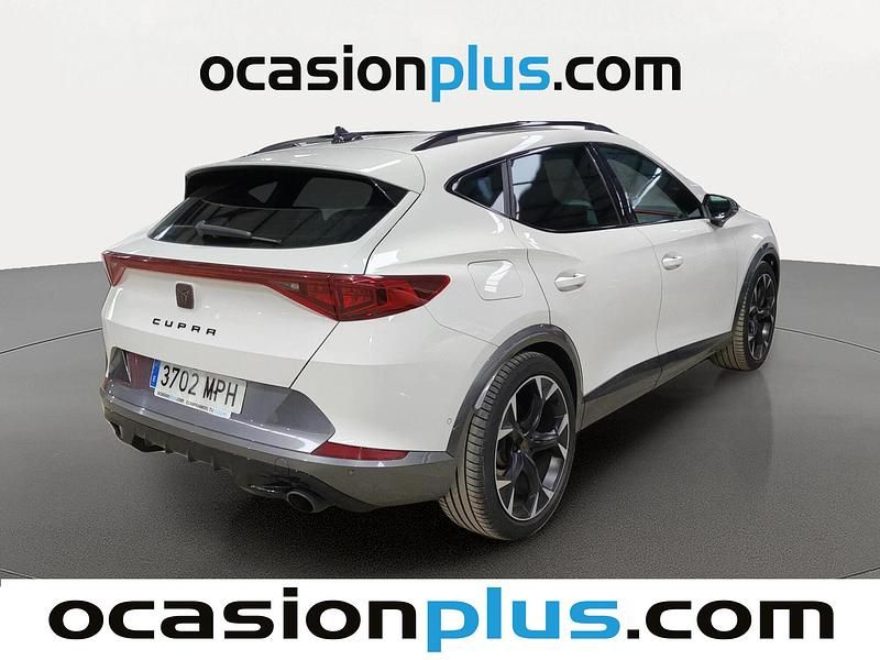 Usado Cupra Formentor VZ 245 CV (180 kW) 2023 Blanco SUV