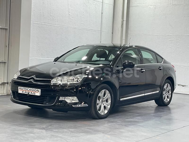 Negro Usado 2013 Citroën C5 Berlina | 9000 € (Un poco caro) - Imagen 1/4