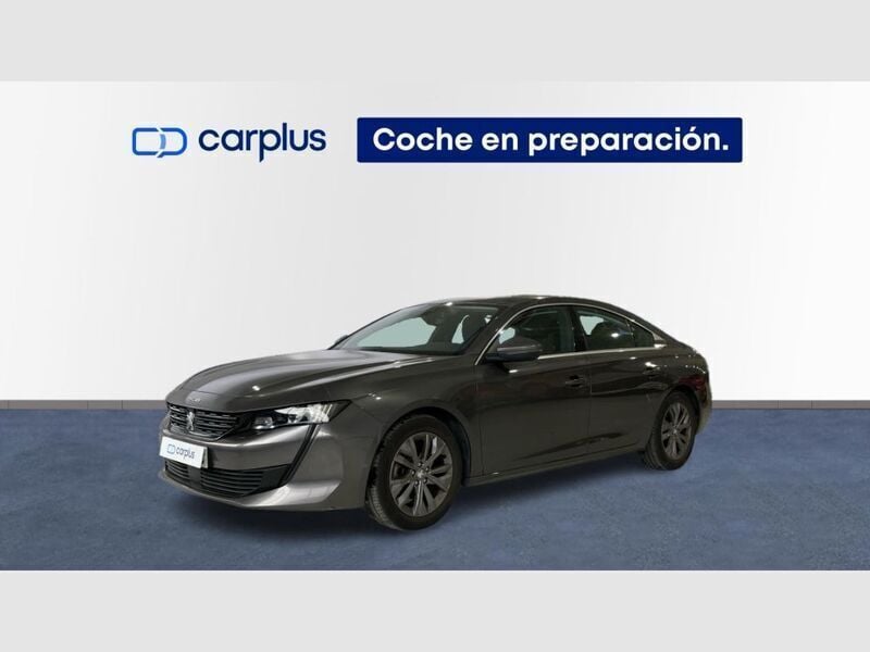 Gris platino (metalizado) Usado 2020 Peugeot 508 Active Berlina | 17.490 € (Un poco caro) - Imagen 1/3
