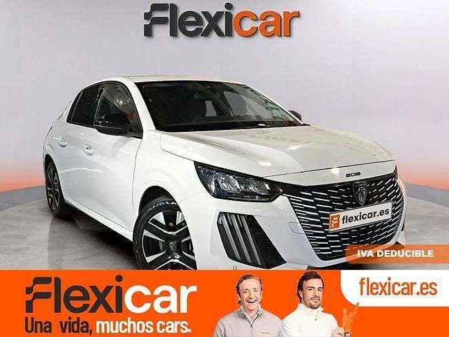 Blanco Usado 2024 Peugeot 208 Allure Utilitario | 15.490 € (Precio justo) - Imagen 1/4