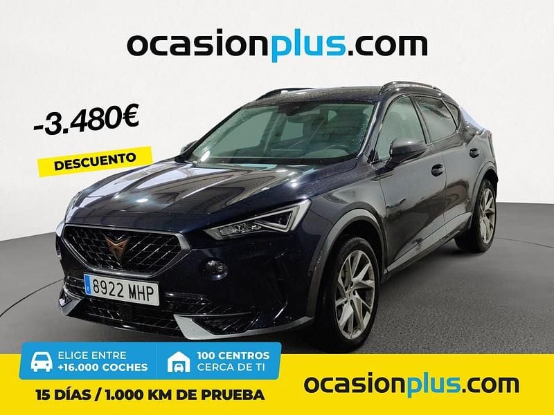 Azul Usado 2023 Cupra Formentor SUV | 24.650 € (Precio justo) - Imagen 1/4