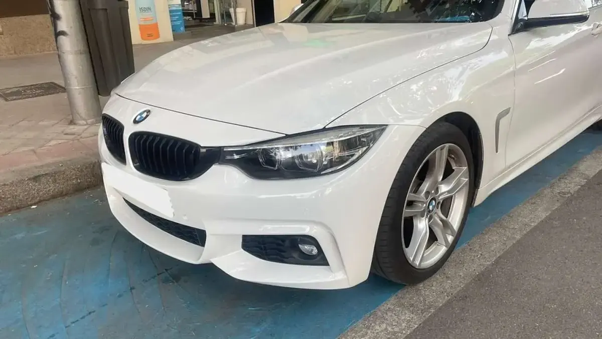 Używany BMW 420 M Sport 184 KM (135 kW) 2020 Biały Kabriolet