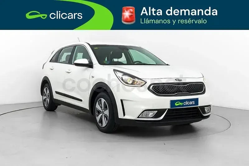 Usado Kia Niro 141 CV (103 kW) 2018 Blanco SUV