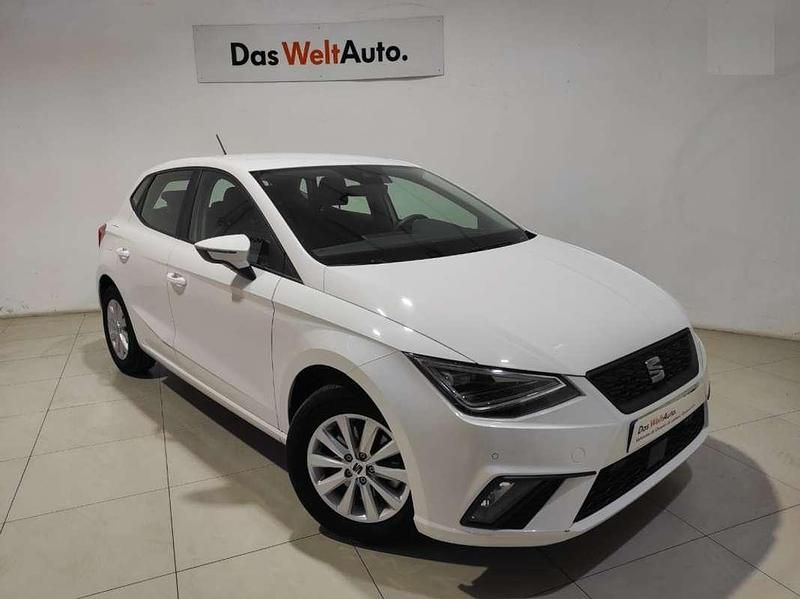 Blanco Usado 2021 Seat Ibiza Style Utilitario | 13.900 € (Precio justo) - Imagen 1/4