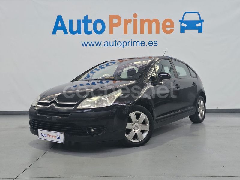 Negro Usado 2006 Citroën C4 VTR Sport Berlina | 4470 € (Precio justo) - Imagen 1/4